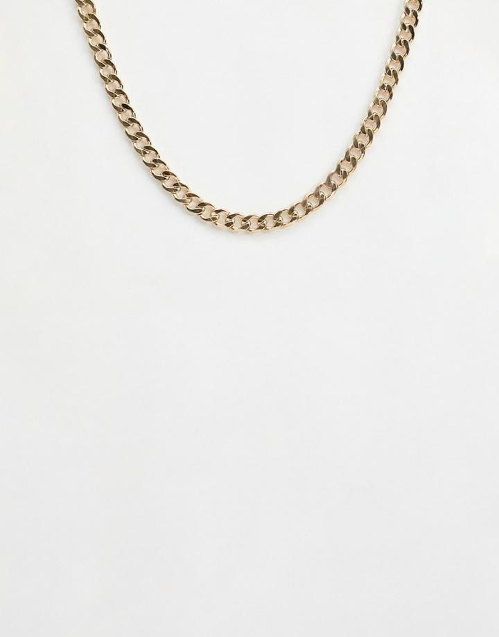 Chained & Able Gold Chunky Chain Necklace - Gold