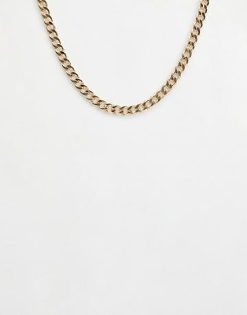 Chained & Able Gold Chunky Chain Necklace - Gold