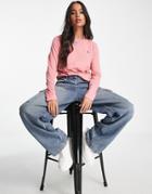 Polo Ralph Lauren Long Sleeve T-shirt In Pink