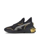 Puma Provoke Xt Sneakers In Black And Gold