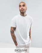 Puma Towelling T-shirt In Gray Exclusive To Asos 57533305 - Gray