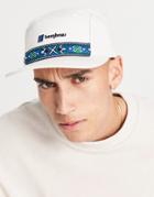 Berghaus Aztec Cap In White-gray