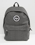 Hype Backpack Polka Dots - Black