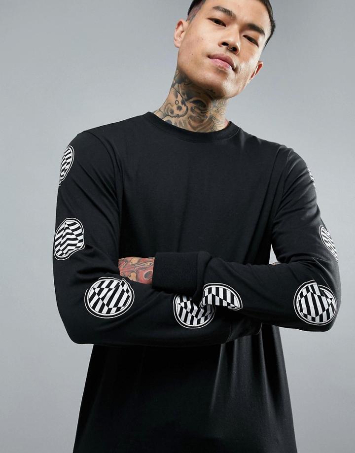 Volcom Rav Tech Long Sleeve Top - Black
