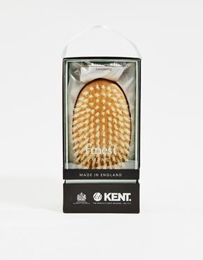 Kent Finest Oval Brush - Brown