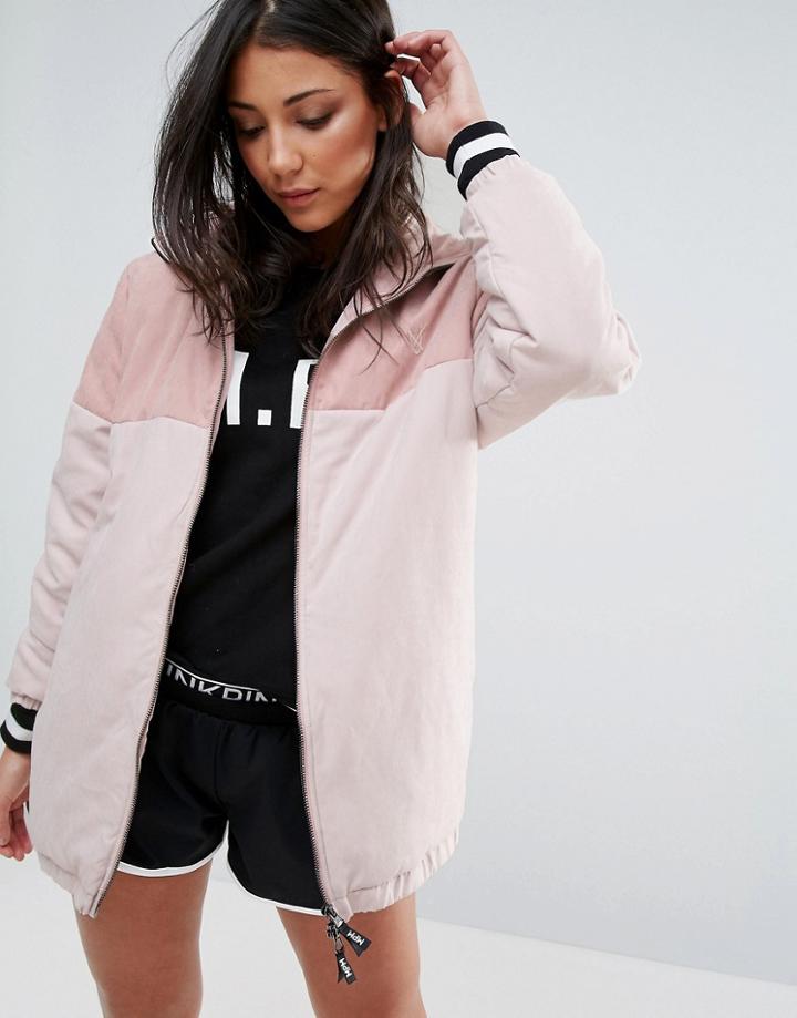 Minkpink Windbreaker Jacket - Pink