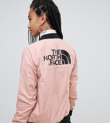 The North Face Womens Comfy Insulated Bomber In Pink - Pink