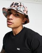 Vans Undertone Ii Bucket Hat In Wash Dye-multi