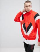 Puma Heritage Jacket In Red 57500242 - Red