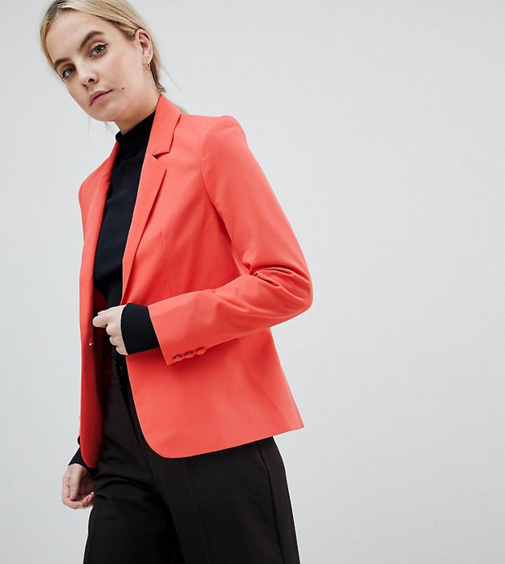 Asos Petite The Tailored Blazer Mix & Match-pink