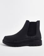 Schuh Banks Chelsea Boots In Black