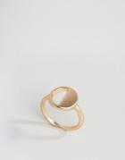 Pieces Mathilde Cutout Ring - Gold