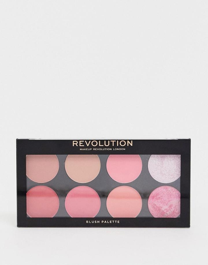 Revolution Ultra Blush Palette-no Color