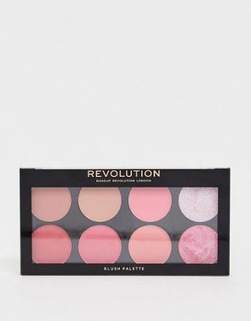 Revolution Ultra Blush Palette-no Color
