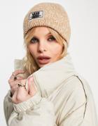 Vans Tall Order Beanie In Beige Chipmunk-neutral