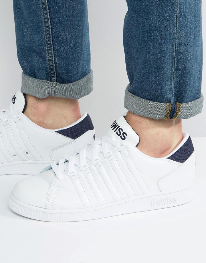 K-swiss Lozan Iii Tt Sneakers With Twistable Tongue - White