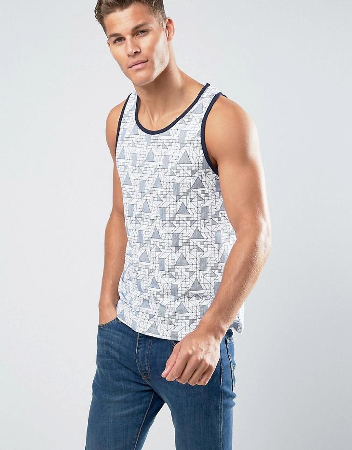 D-struct Geo Print Tank - Blue