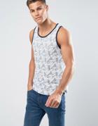 D-struct Geo Print Tank - Blue