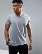 Dissident Tech Gym T-shirt - Gray