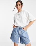 Urban Revivo Classic T-shirt In White