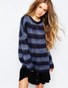 B.young Striped Sweater - Multi