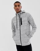 Only & Sons Zip Through Hoodie