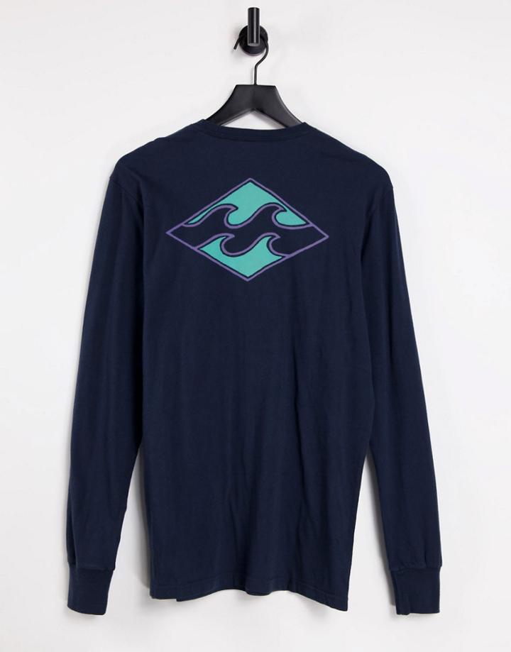 Billabong Warchild Is T-shirt In Navy