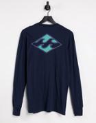 Billabong Warchild Is T-shirt In Navy