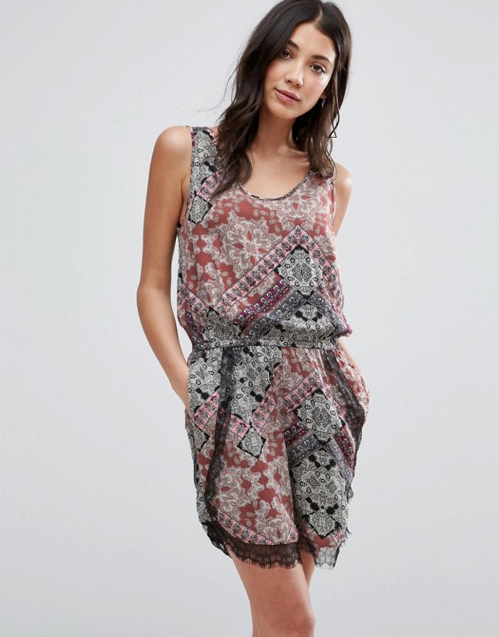 Vero Moda Lace Romper - Multi