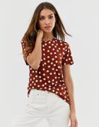 B.young Polka Dot T-shirt