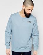 The North Face Sweatshirt With Logo - Blue