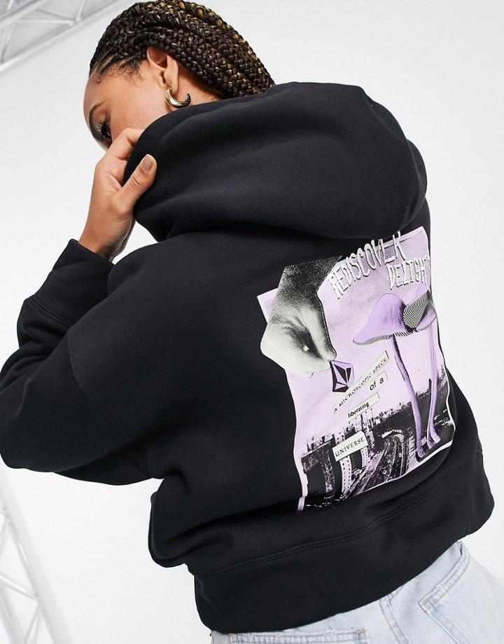 Volcom Voltrip Hoodie In Black