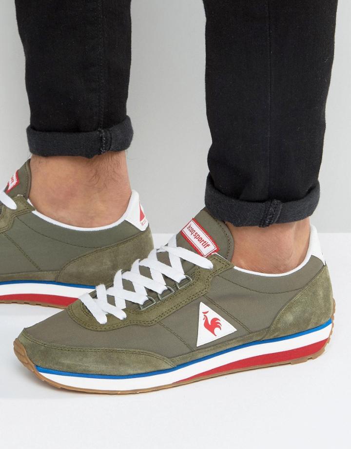 Le Coq Sportif Azstyle Sneakers In Green 1710169 - Green