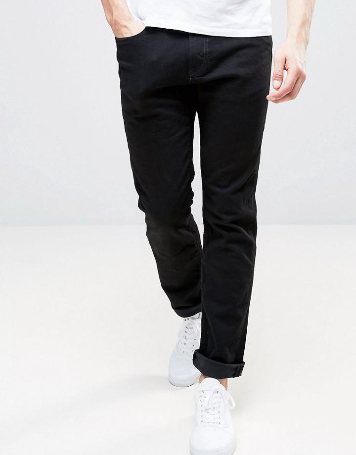 Abercrombie & Fitch Black Skinny Stretch Jean - Blue
