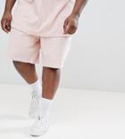 Puma Plus Jersey Waffle Shorts - Pink