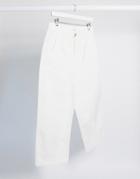 Jdy Cropped Pants In White