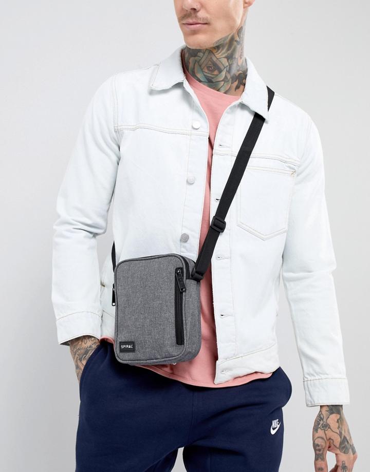 Spiral Havana Flight Bag In Gray - Gray
