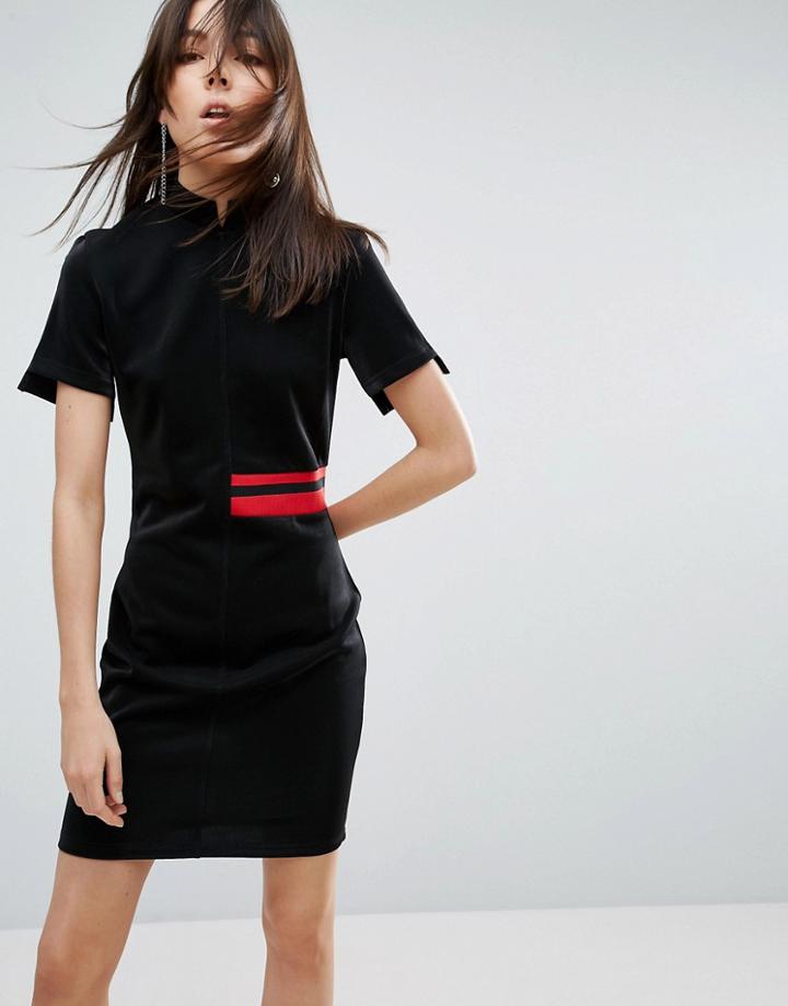 Cheap Monday Perform Bodycon Dress - Black