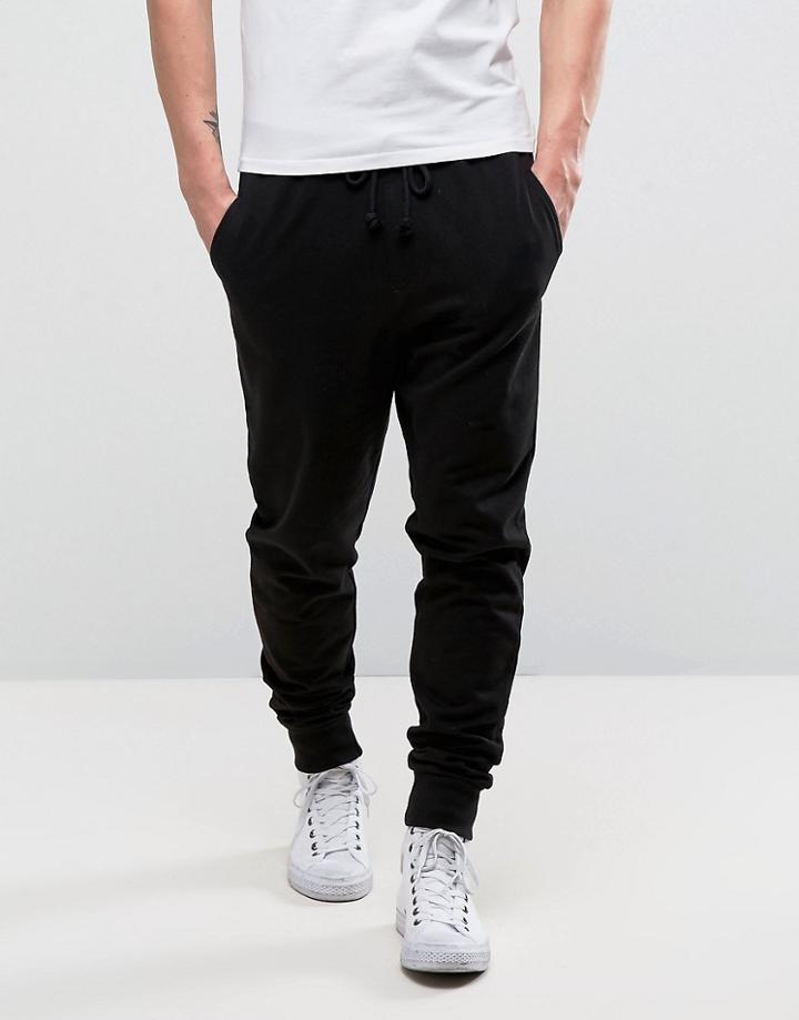 Another Influence Basic Black Joggers - Black