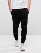 Another Influence Basic Black Joggers - Black