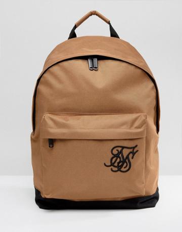 Siksilk Backpack In Stone - Stone