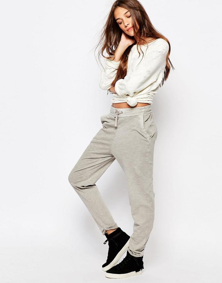 Pull & Bear Joggers - Beige