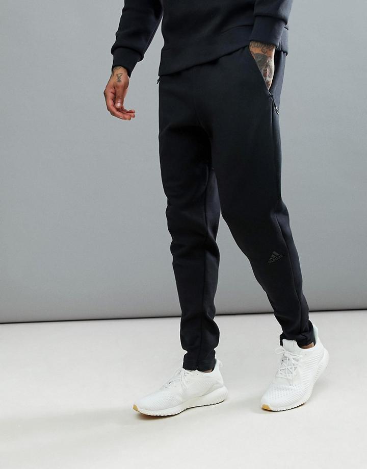 Adidas Zne Striker Pants In Black Bq7042 - Black