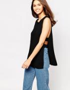 Brave Soul Knitted Top - Black