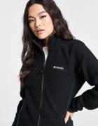 Columbia Panorma Full Zip Fleece In Black