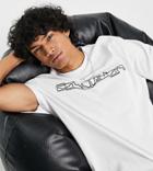 Collusion Logo T-shirt In White