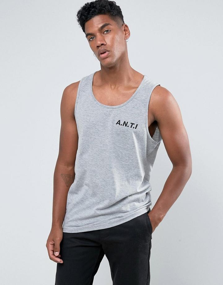 Antioch A.n.t.i Tank - Gray