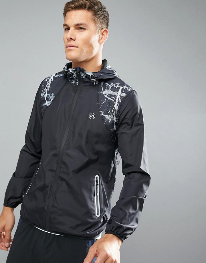 Influence Active Zip Jacket - Black