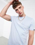 Ellesse Lent T-shirt In Light Blue-blues