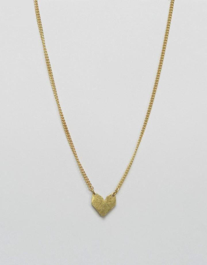 Made Kavesti Necklace - Gold
